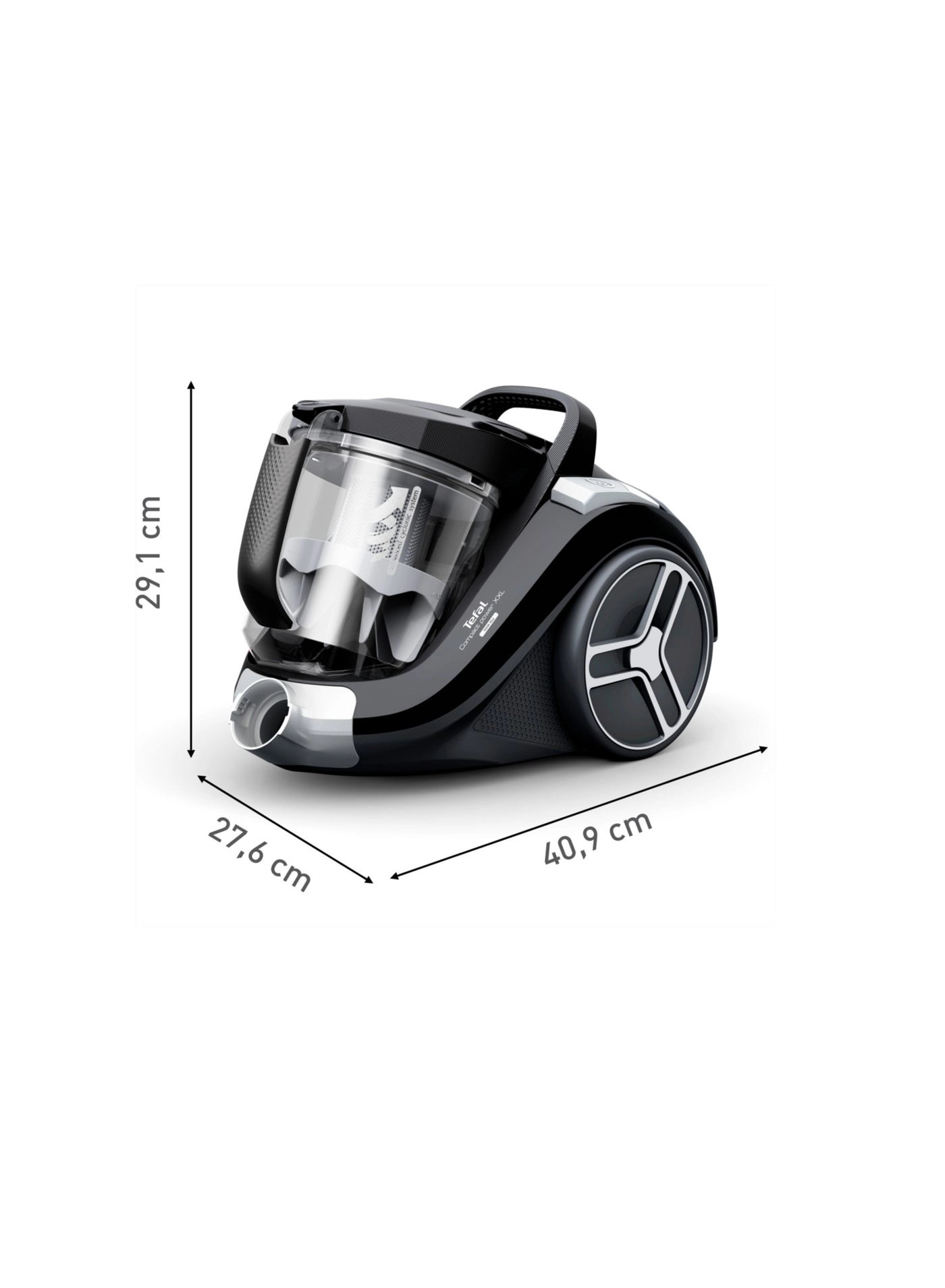 TW4B25HA - 900 W 2.5 L Bagless