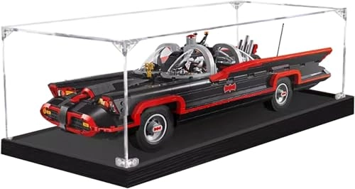 Acrylic Display Case - 55 x 25 x 20 cm 3MM