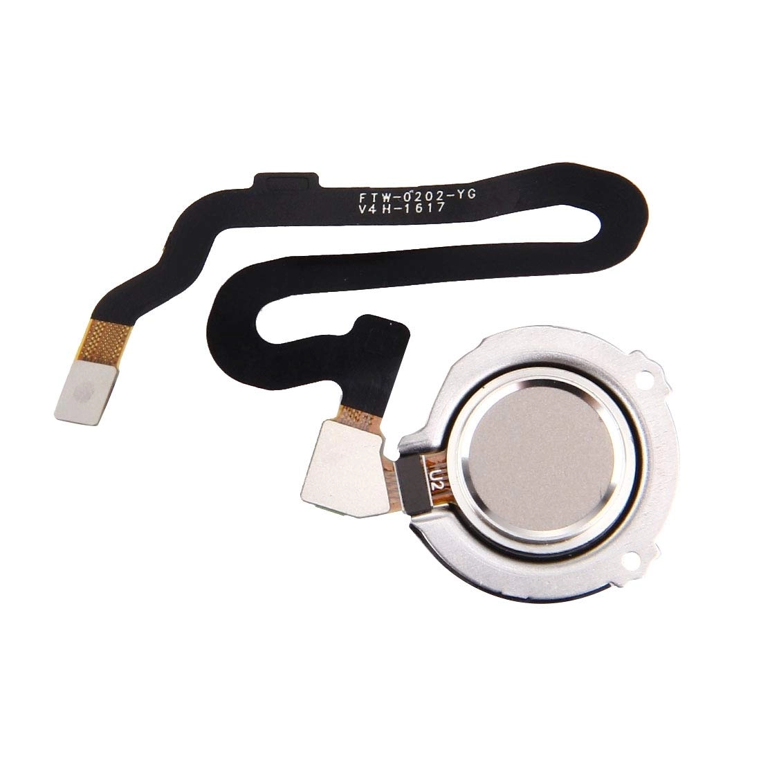 wjinz Honor 8 Fingerprint Button Flex Cable - Rose Gold