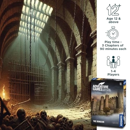 Adventure Game: The Dungeon - Cooperative