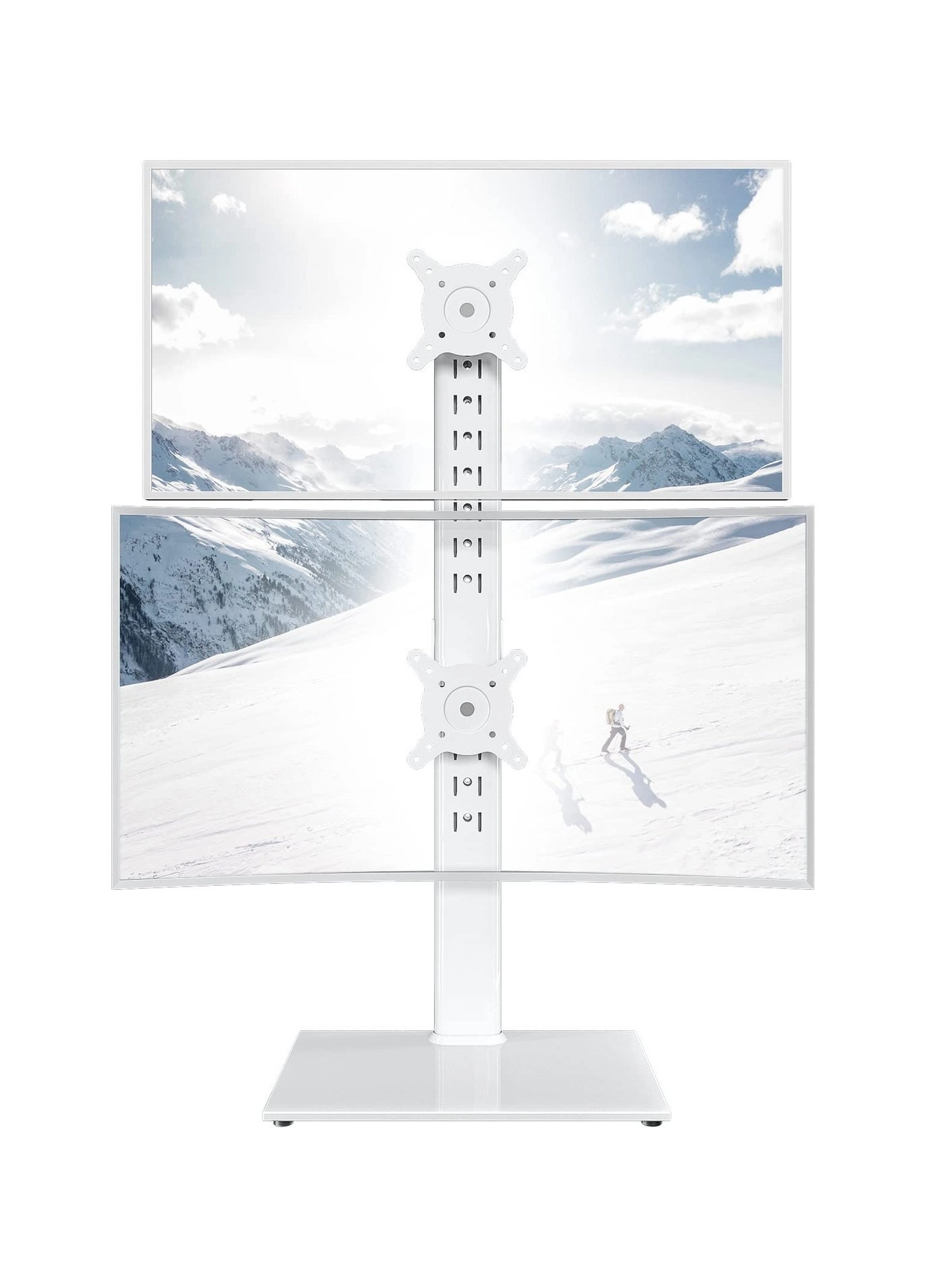 Dual Monitor Stand - 32 inch 75mm x 75mm 100mm x 100mm