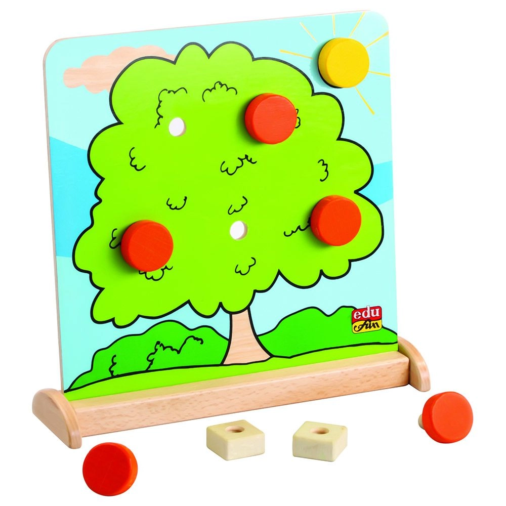 Edu Fun Nut & Bolt - Suitable for 2 years and above