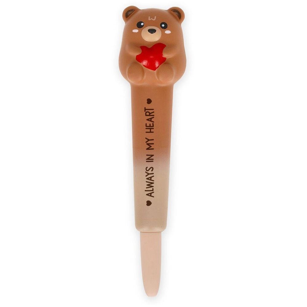 Legami Squeezes Stress Gel Pen - 1.0 Count 0.5 mm