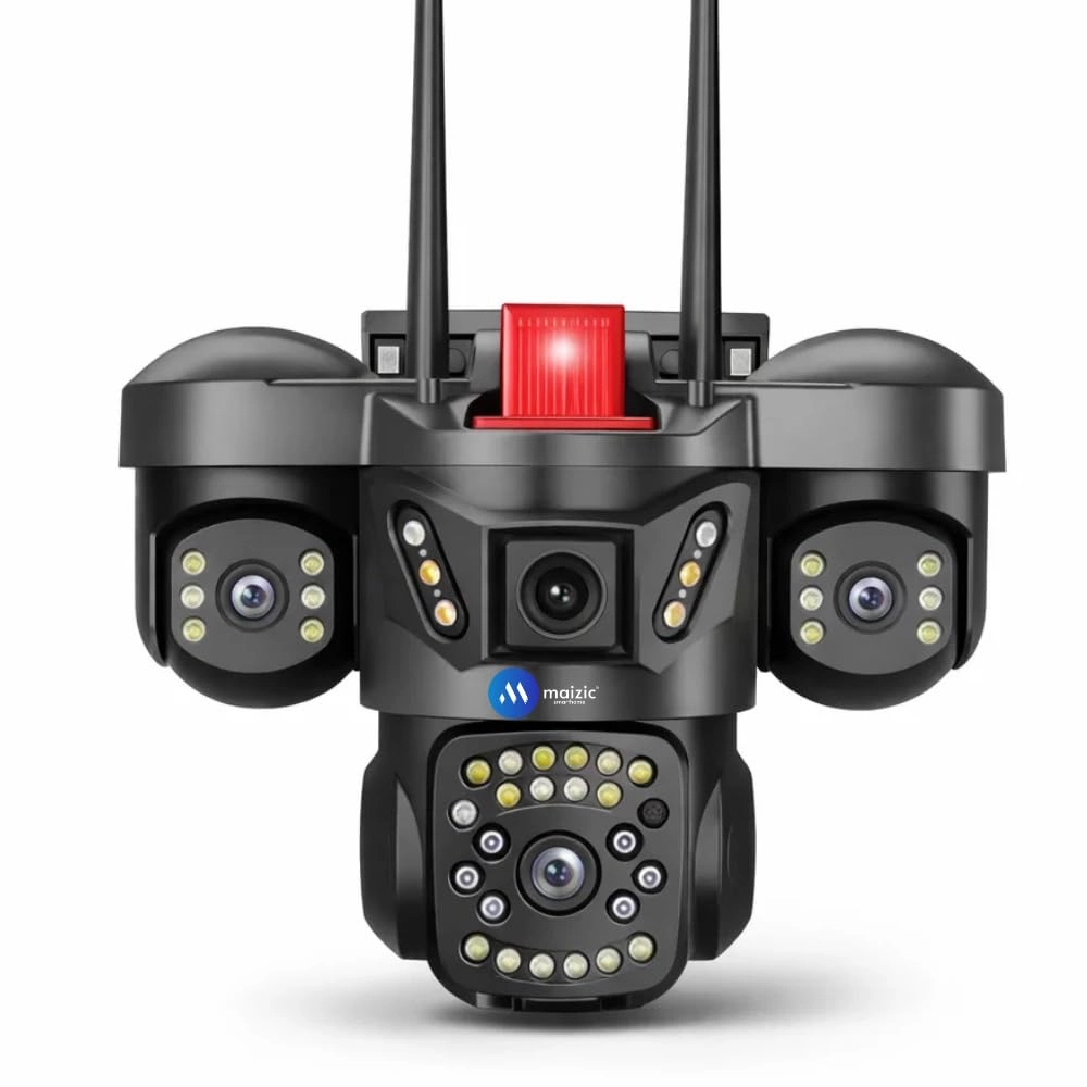 Sonsan Smartpup Pvt Ltd (7042870887) Triple lens/triple screen WiFi Camera 1440p