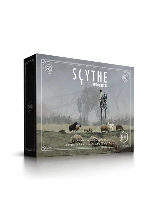 Stonemaier Games Scythe: Encounters Expansion
