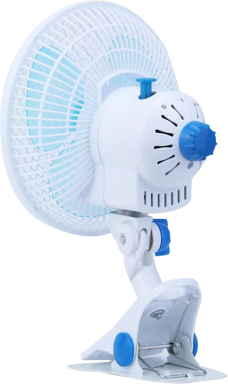 3-in-1 Clip Desk and Wall Fan - 35W 2-speed