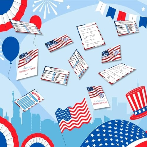 America Friendly Feud Game - Teen