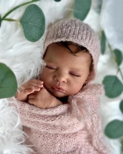 Bebe Reborn - 48 cm Vinyl Ages 36+