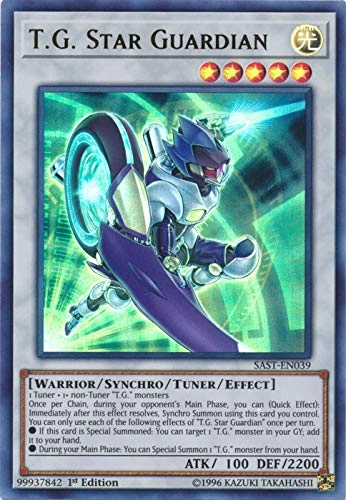 Konami T.G. Star Guardian SAST-EN039 - First Edition Ultra Rare