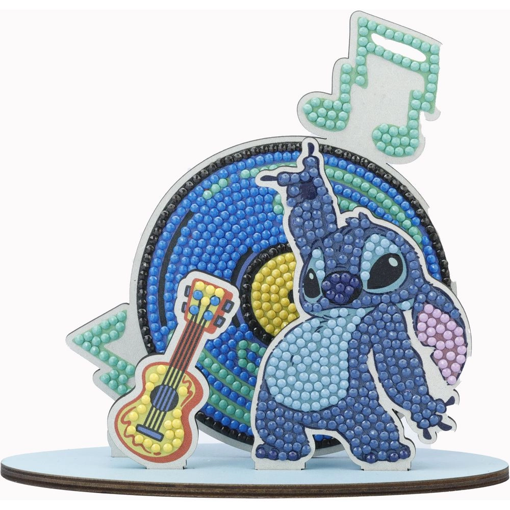 CRAFT Buddy Crystal Art Sparkle Scene - Stitch Music 3-piece