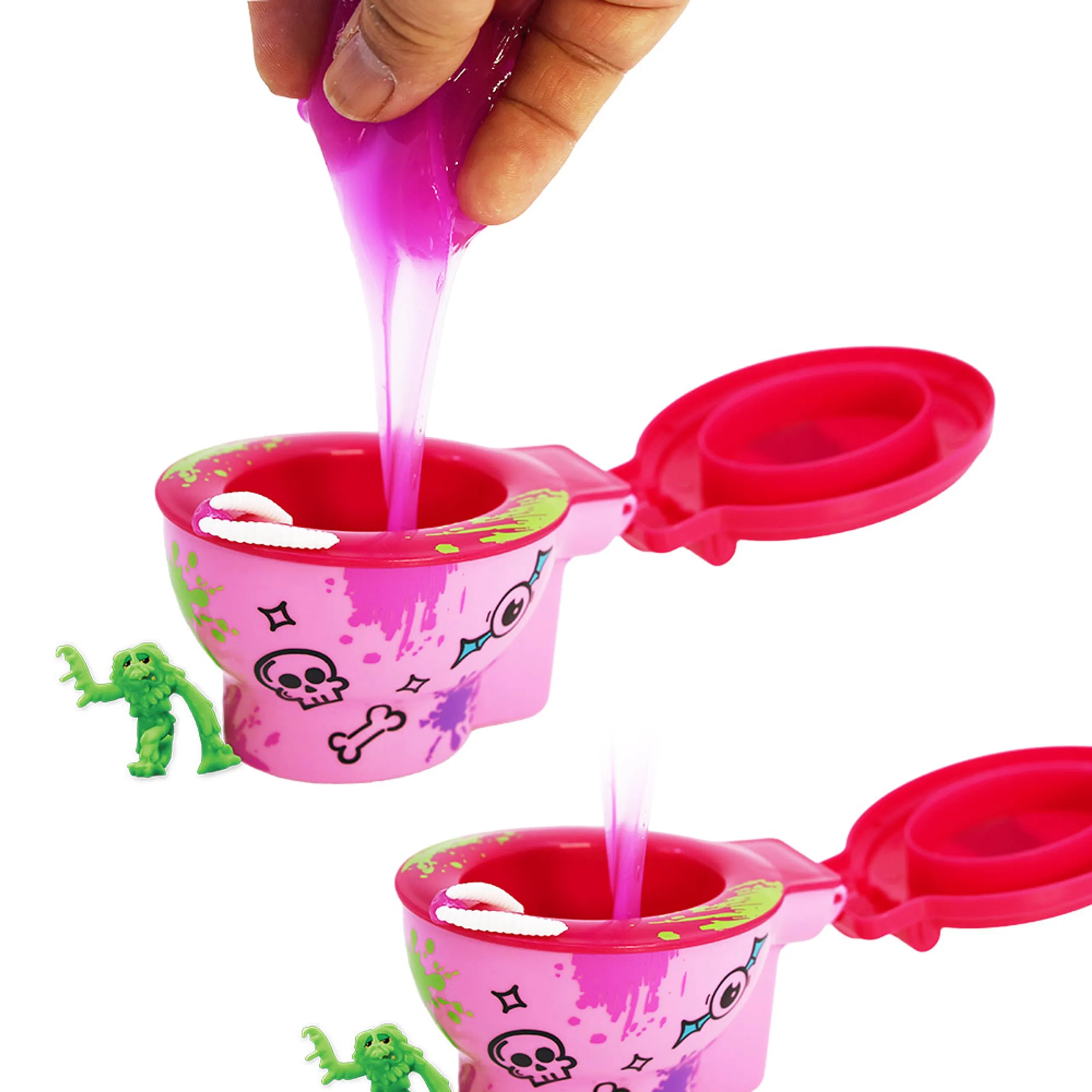 Monsters In My Toilet Surprise Slime - 5+ years