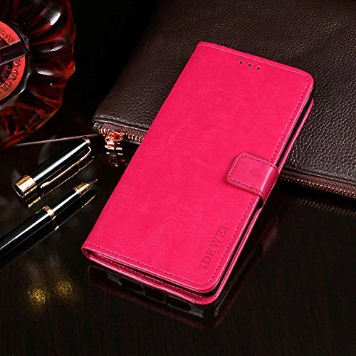 Cover for Wiko View 4/ View 4 Lite Flip Case - Leather Polyurethane Thermoplastic Polyurethane Gel Faux Leather