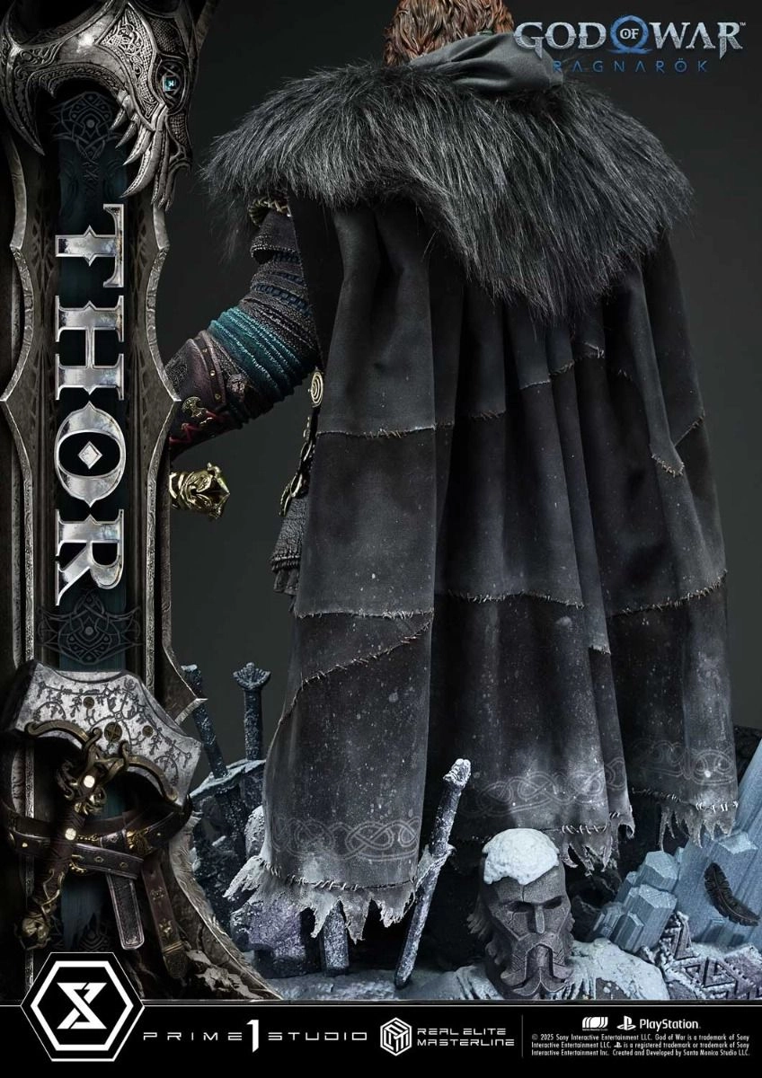 Thor - God of War Ragnarök - Real Elite Masterline - 1:3 scale