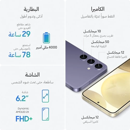 (Renewed) Galaxy S24 - 8GB 256GB