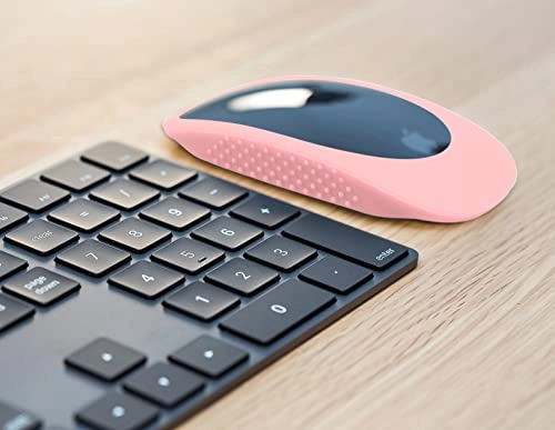 Silicone Protector for Apple Magic Mouse - Pink Soft