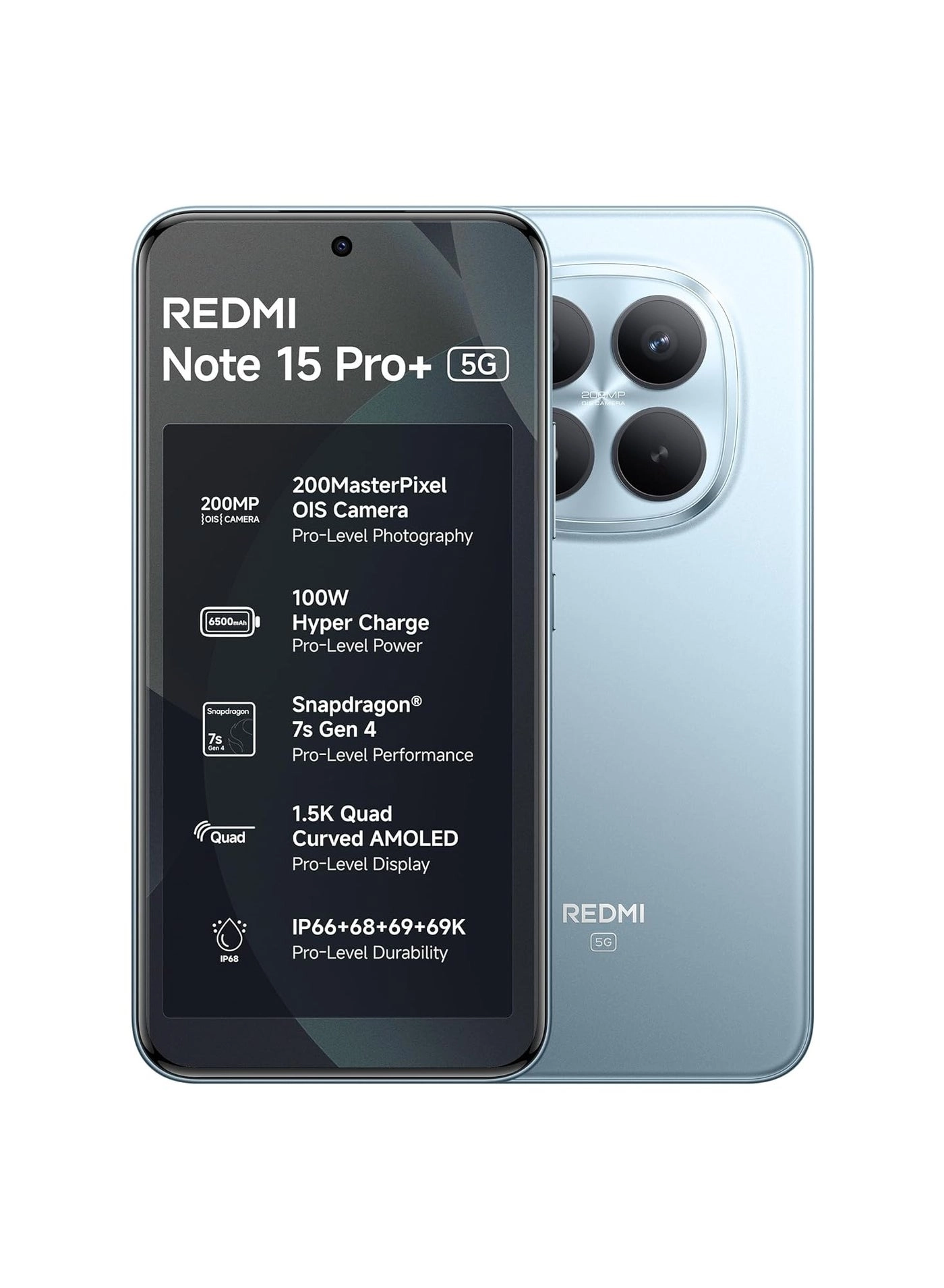 Xiaomi Note 15 Pro+ - 8GB 256GB