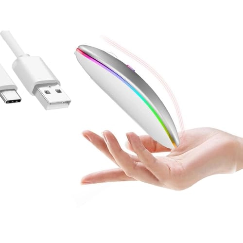 Wireless Optical Mouse - Bluetooth Radio Frequency Wi-Fi