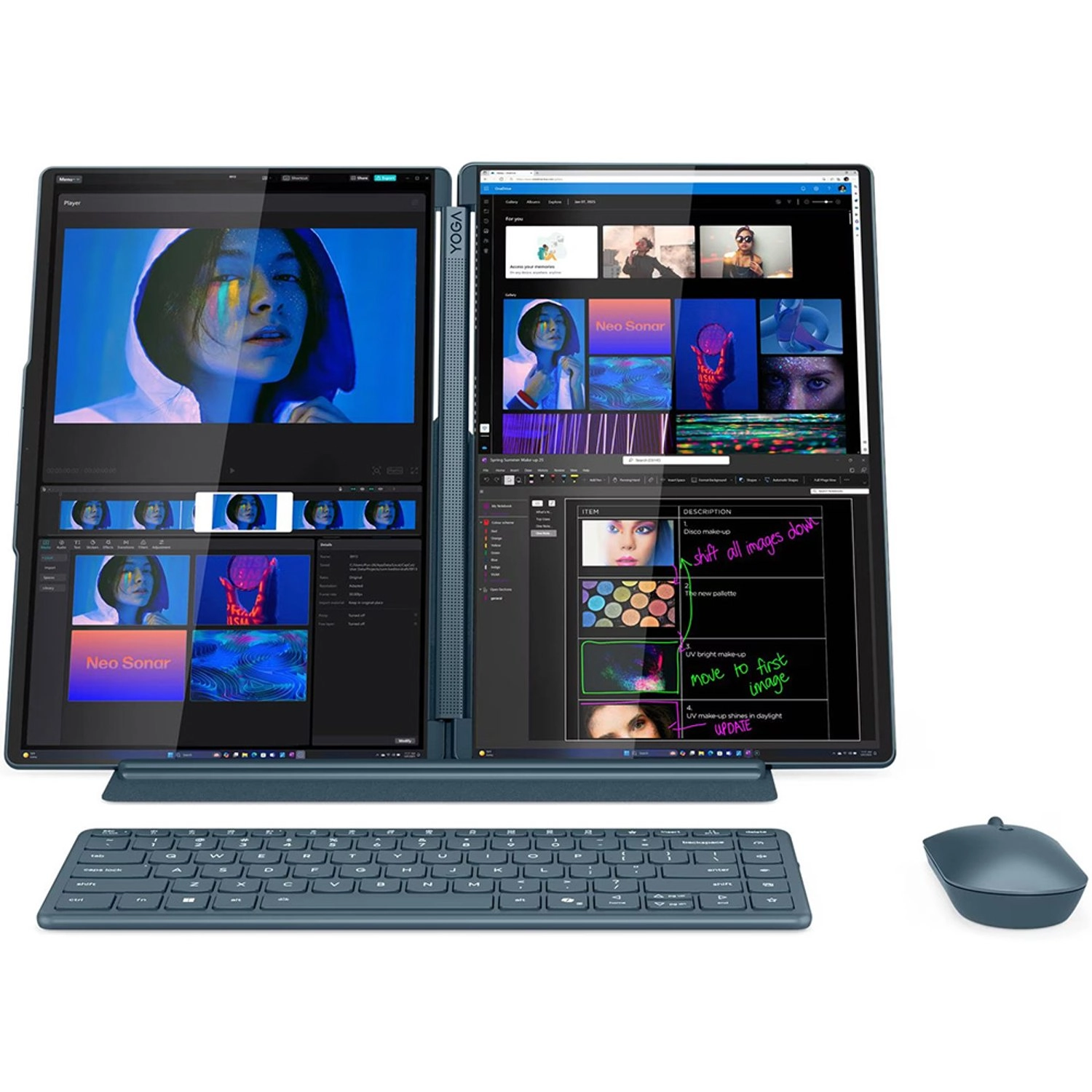 Yoga Book 9 14IAH10 - 14'' Core Ultra 9-285H 32GB DDR5 1 TB SSD