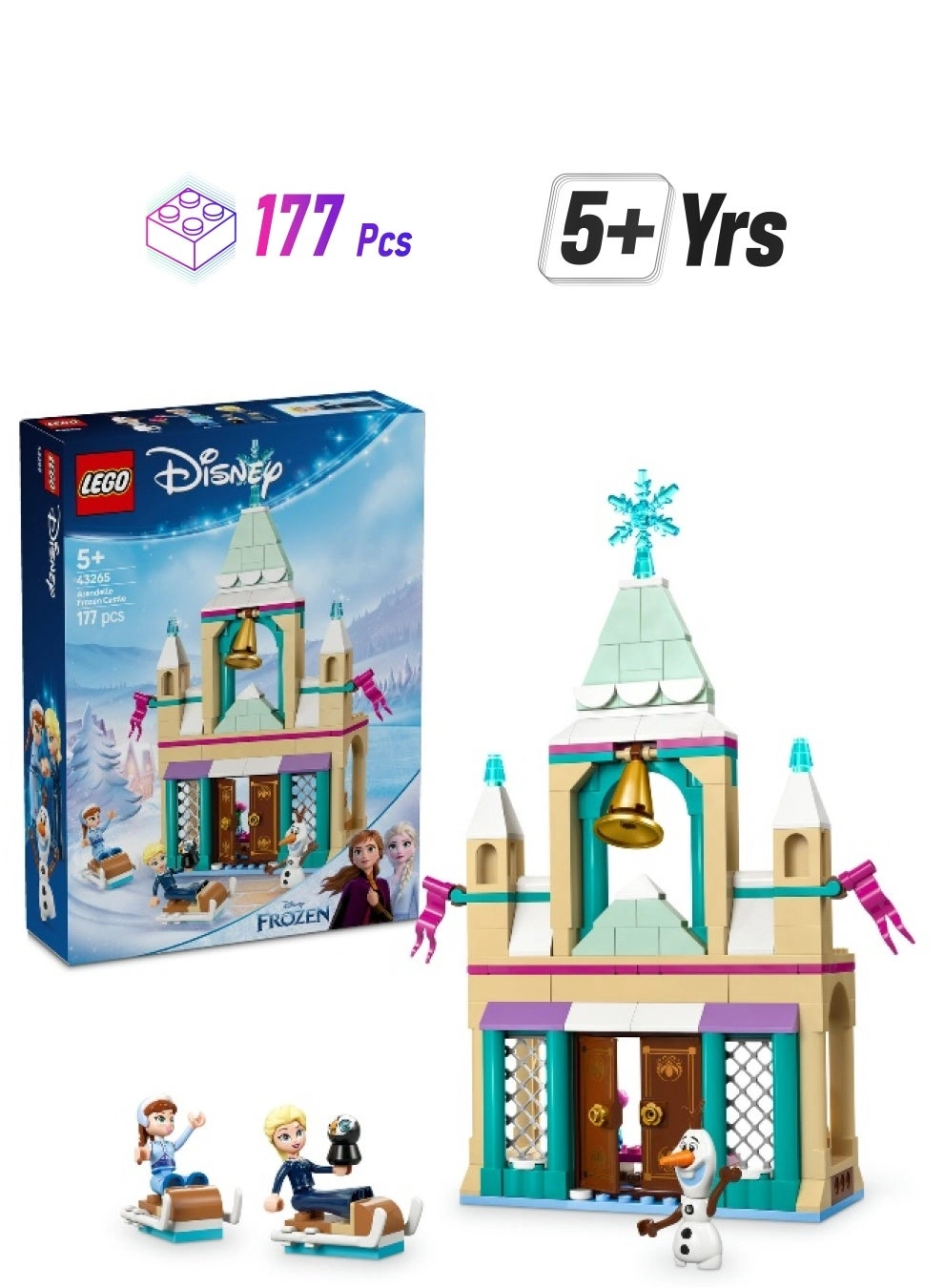 LEGO Disney Arendelle Frozen Castle (43265)