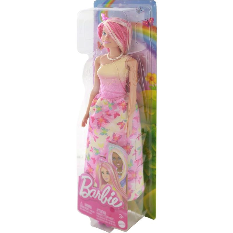 Barbie Dreamtopia Royal Doll Collection - Removable Skirt Multicolor Ages 3+