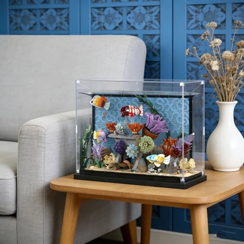 Acrylic Display Case (10366) - Dustproof Transparent Box