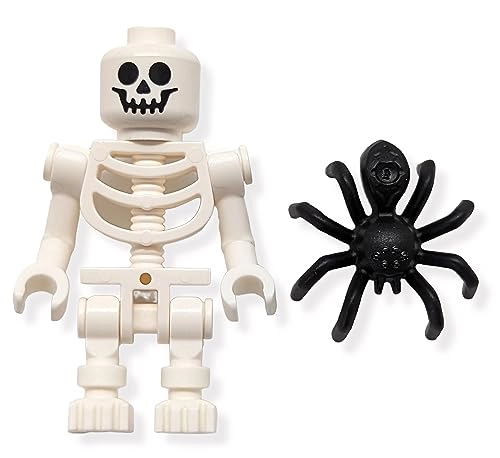 Spooky Halloween Skeleton Minifigures - 8 years and up 4 Pack