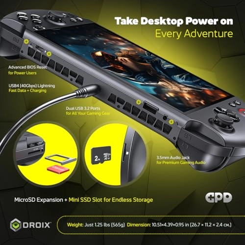 Win 5 - 64GB 2TB