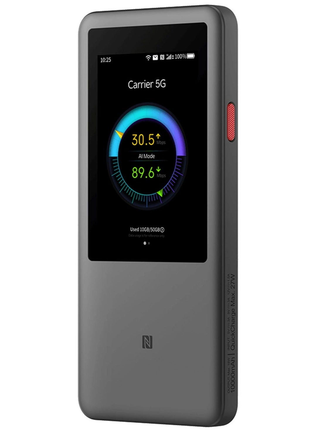 ZTE U60 Pro - 5G WiFi 7 3600Mbps