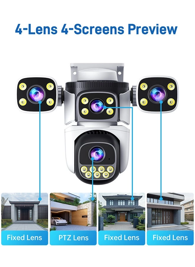 Outdoor WiFi Cam 10K