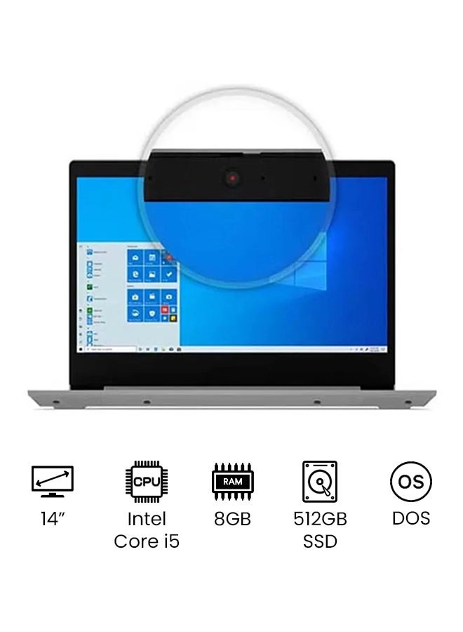 Lenovo Ideapad 3 81WD00WGPB - 14'' Core i5-1035G1 8GB DDR4 512GB SSD