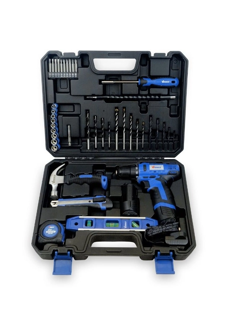 Cordless Drill Driver - 12V Kit