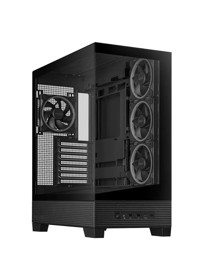 A31 PLUS - Tempered Glass Front & Side Panels ATX Mid Tower