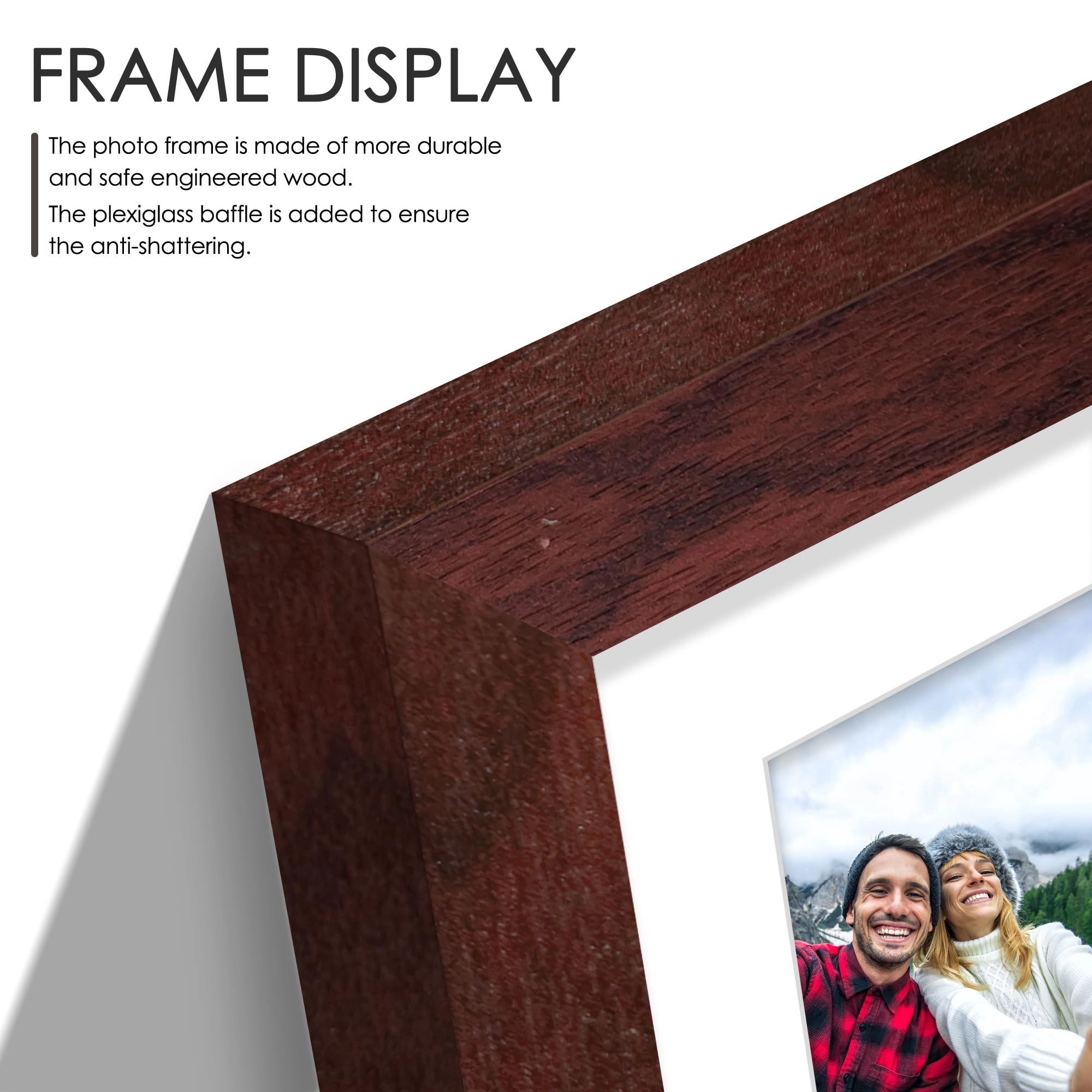 Collage Picture Frame - 8x14 3