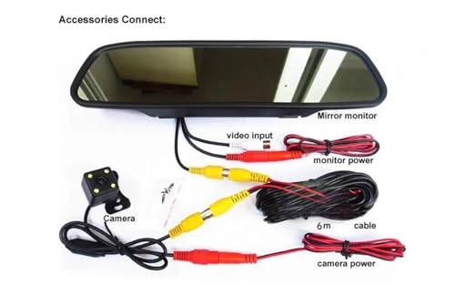 56054158AB - Night vision Wireless 1080P