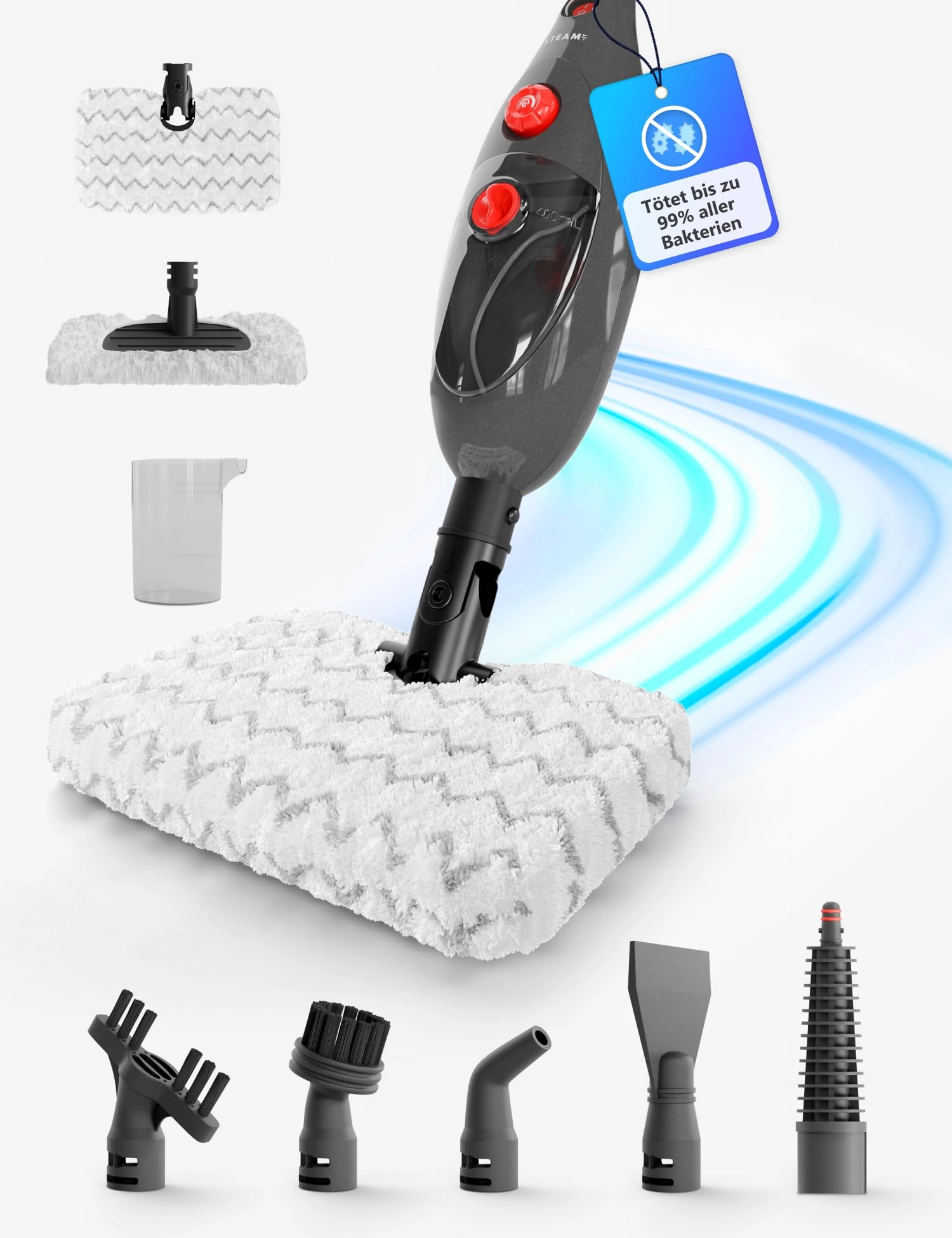 Media Evolution Steam-It Max