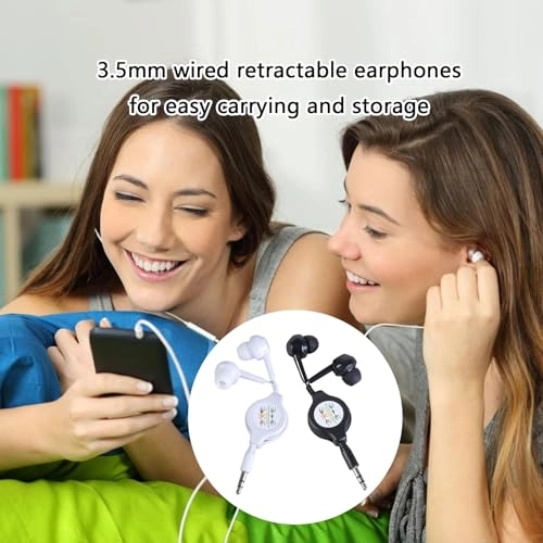 4NB109240-W Wired Headphone