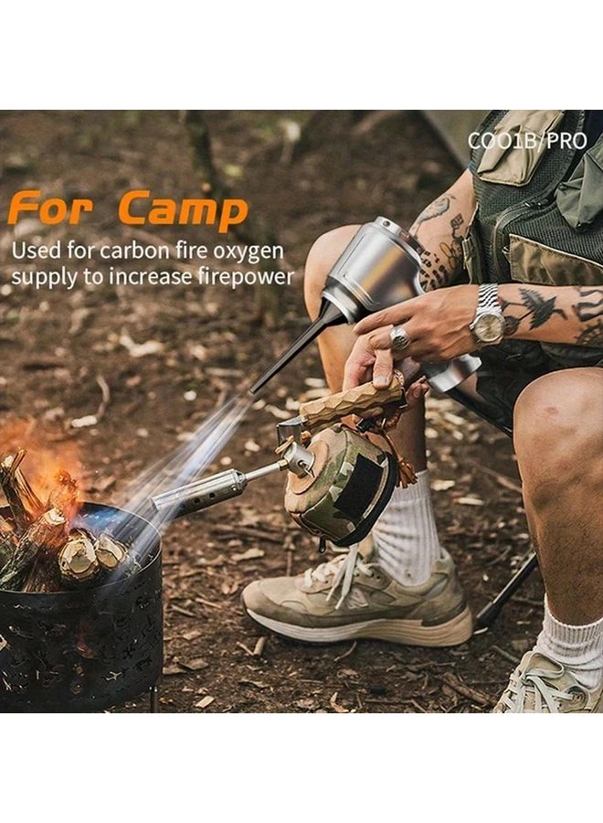 4-in-1 Wireless Handheld Vacuum Cleaner - 2000mAh