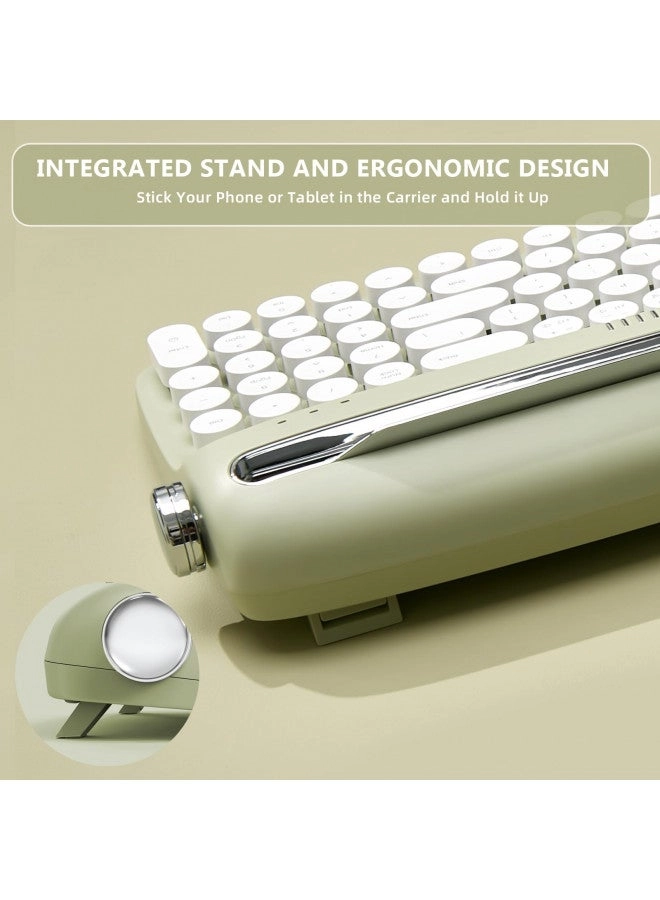 Typewriter Keyboard - Wired/Wireless