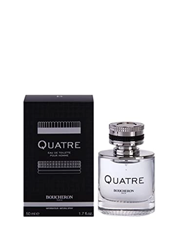 Quatre Pour Homme Eau de Toilette 50 ml