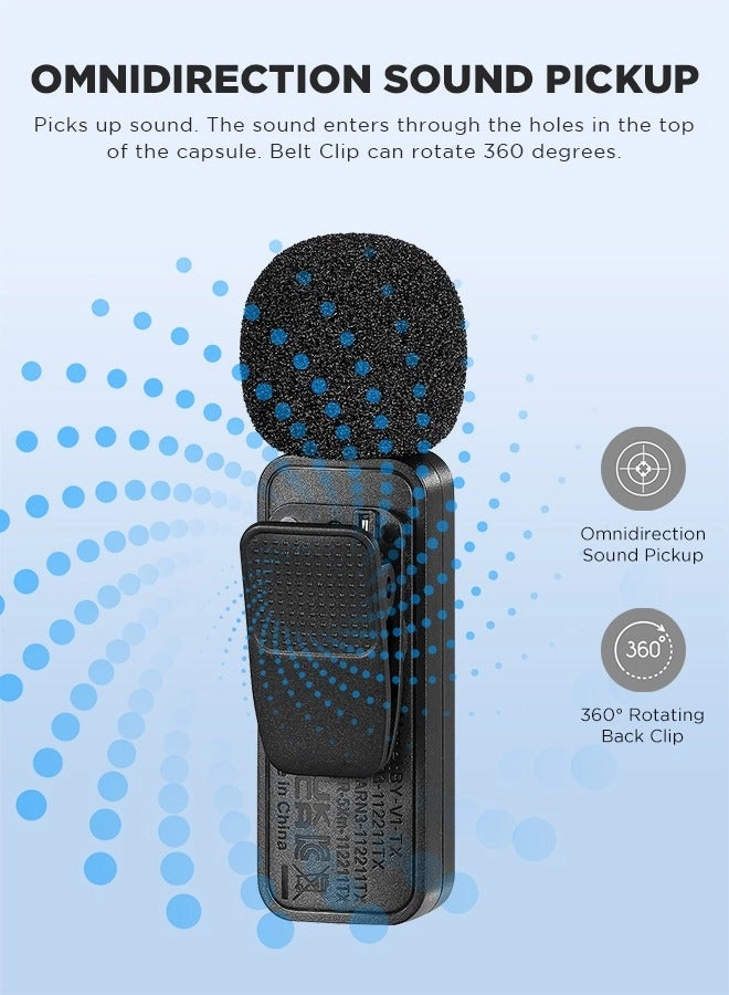 BY-V20 Wireless+USB Microphone