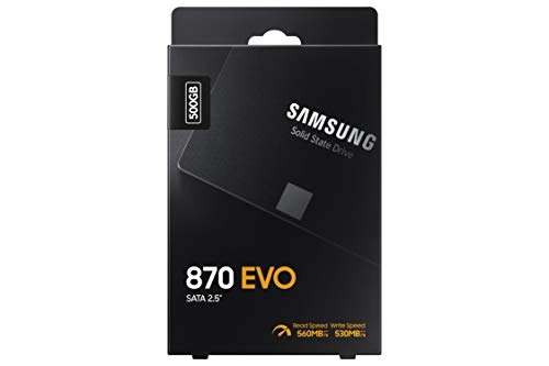 870 EVO - 500GB 2.5 inches