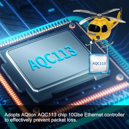 10Gbe PCI-e Network Card - PCI Express x8 Ethernet