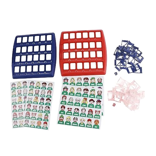 Guessing Who - Educational Interactive