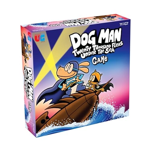 Dog Man Twenty Thousand Fleas Under The Sea