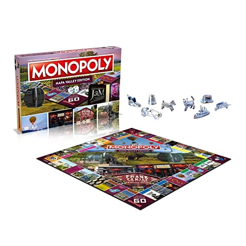 Monopoly: Napa Valley Edition