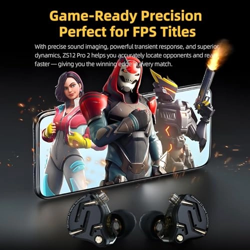 ZS12 PRO 2 Wired Earbud