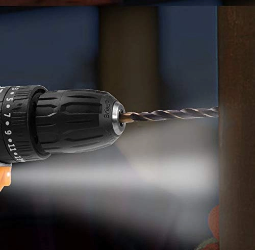 Screwdriver drill machine - 10mm 350W 750 RPM