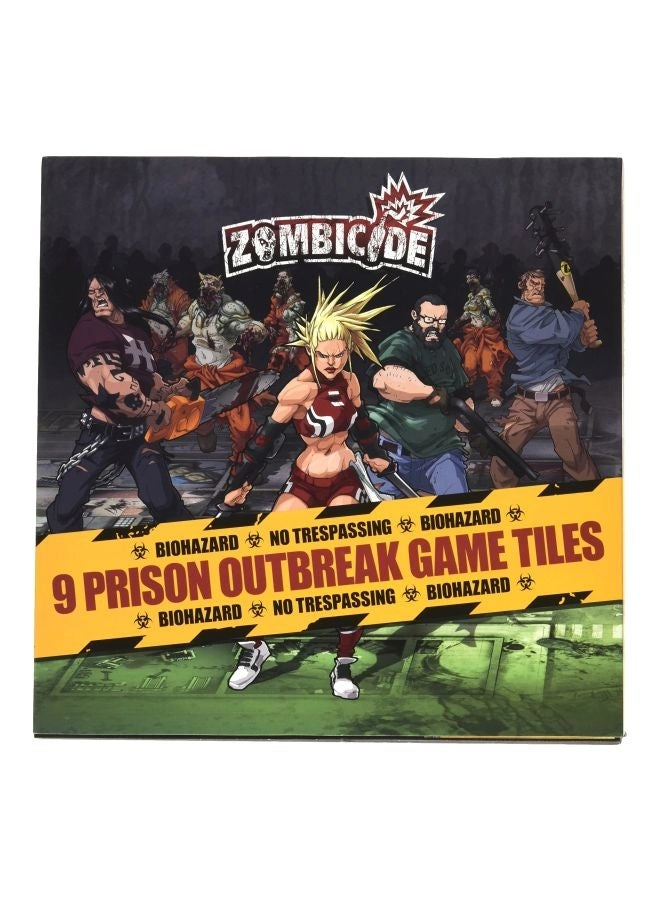 CMON Prison Outbreak - Double Sided