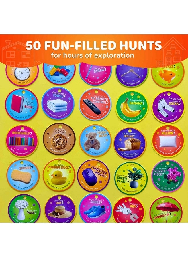 Scavenger Hunt Game - 36 months - 10 years