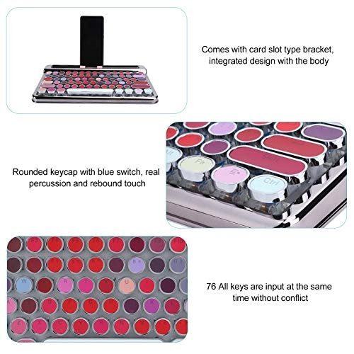 Punk Keyboard - Wireless